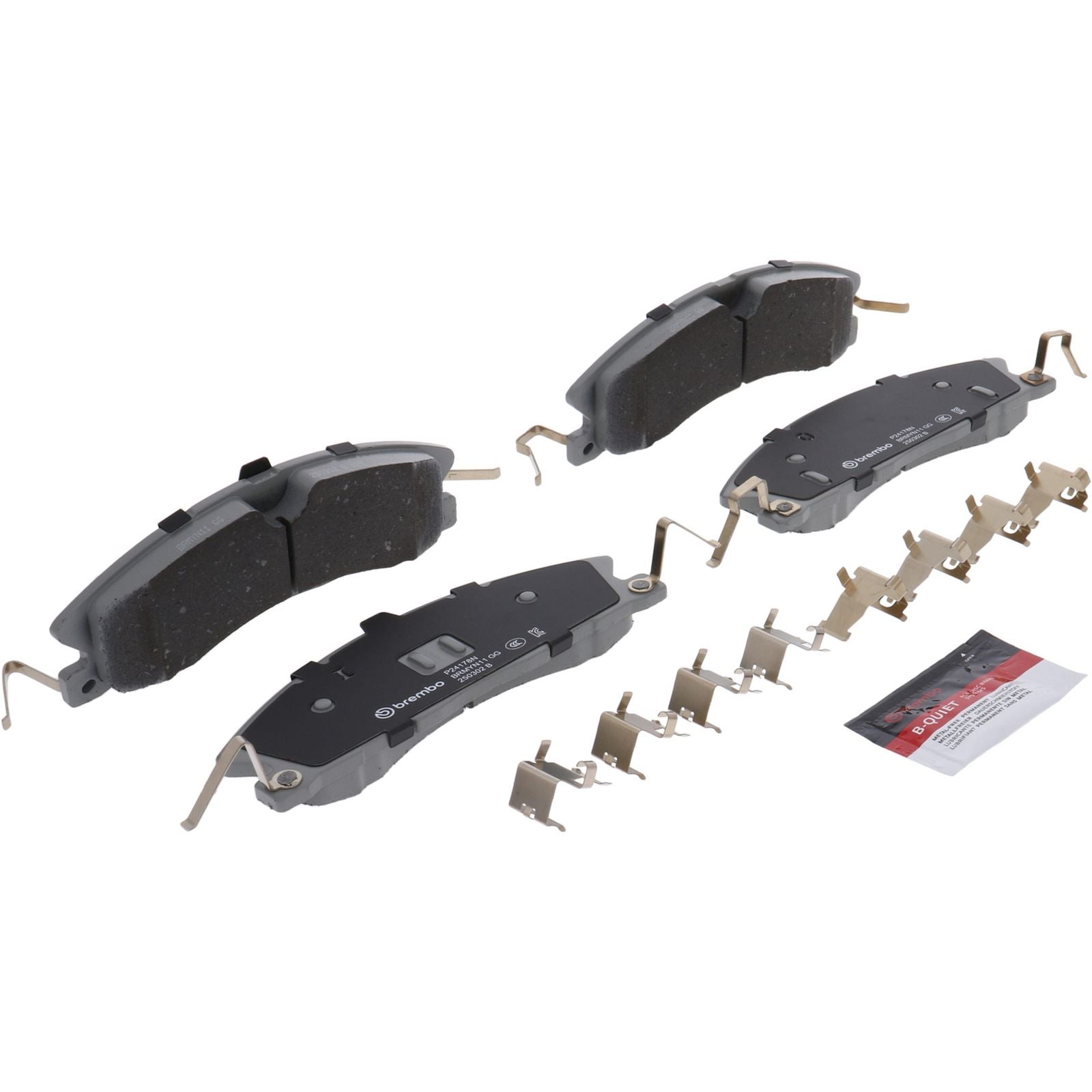 PRIME Ceramic Front Disc Brake Pad Set - P24178N_06