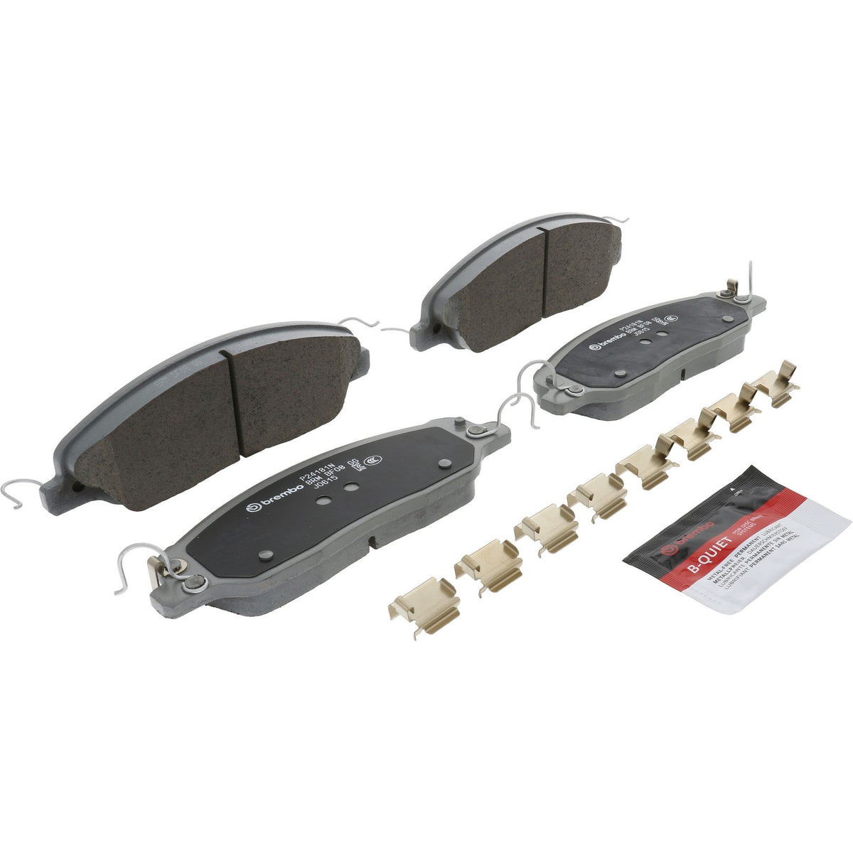 PRIME Ceramic Front Disc Brake Pad Set - P24181N_01