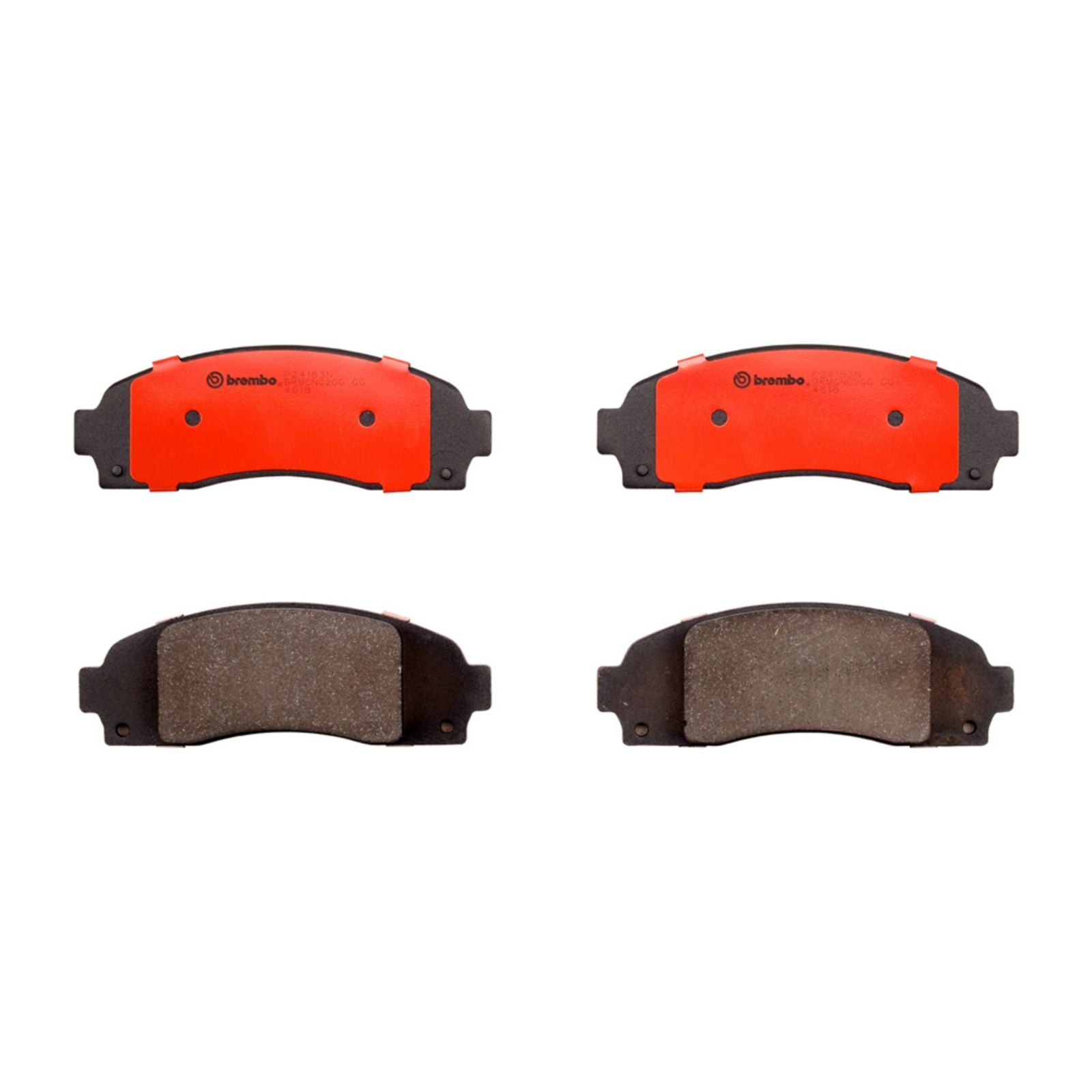 PRIME Ceramic Front Disc Brake Pad Set - P24183N_01