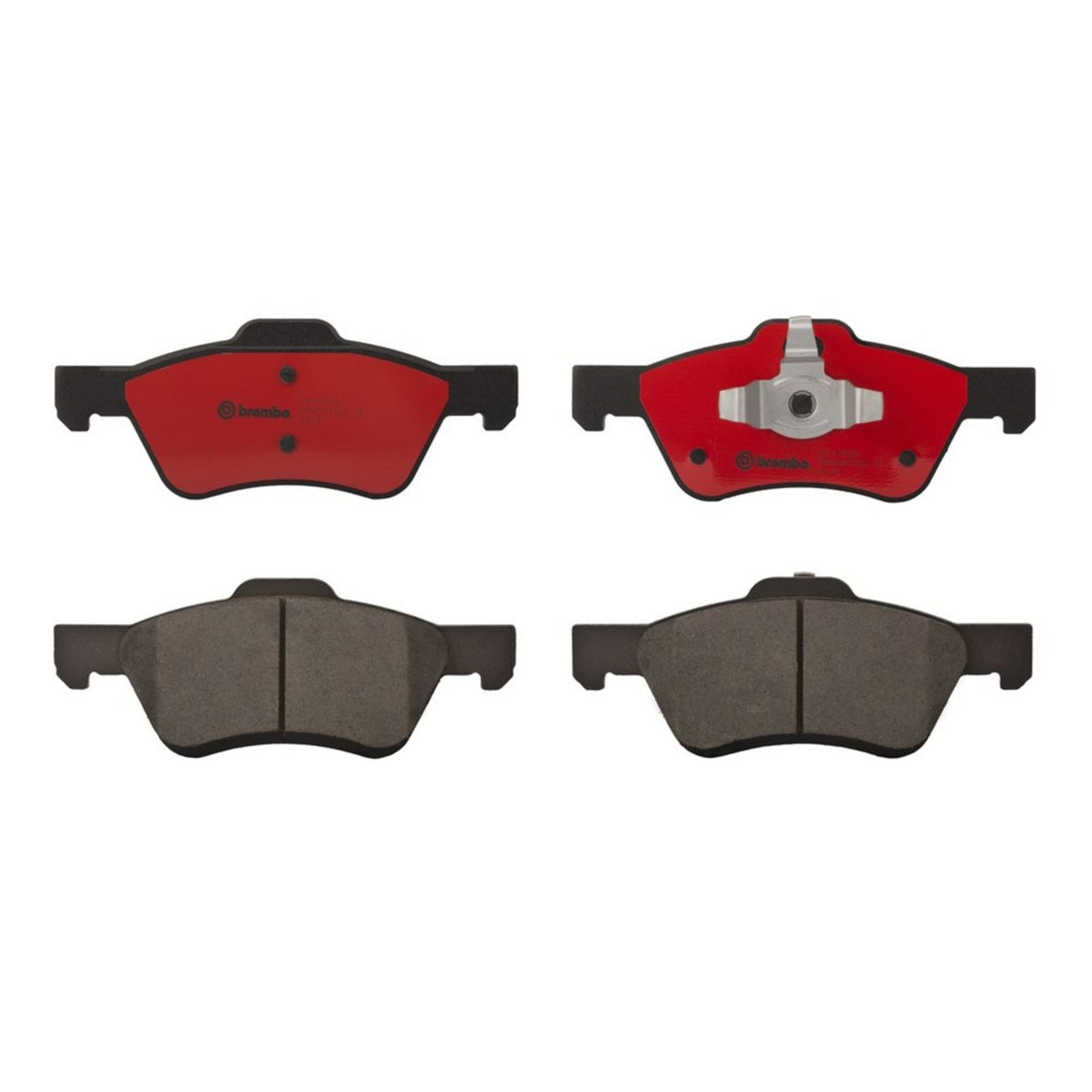 PRIME Ceramic Front Disc Brake Pad Set - P24186N_01