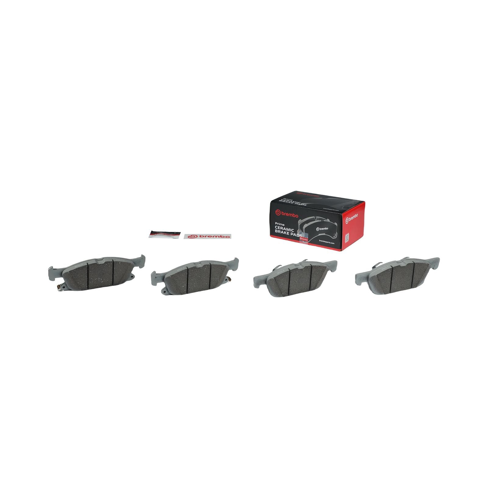 PRIME Ceramic Front Disc Brake Pad Set - P24188N_02