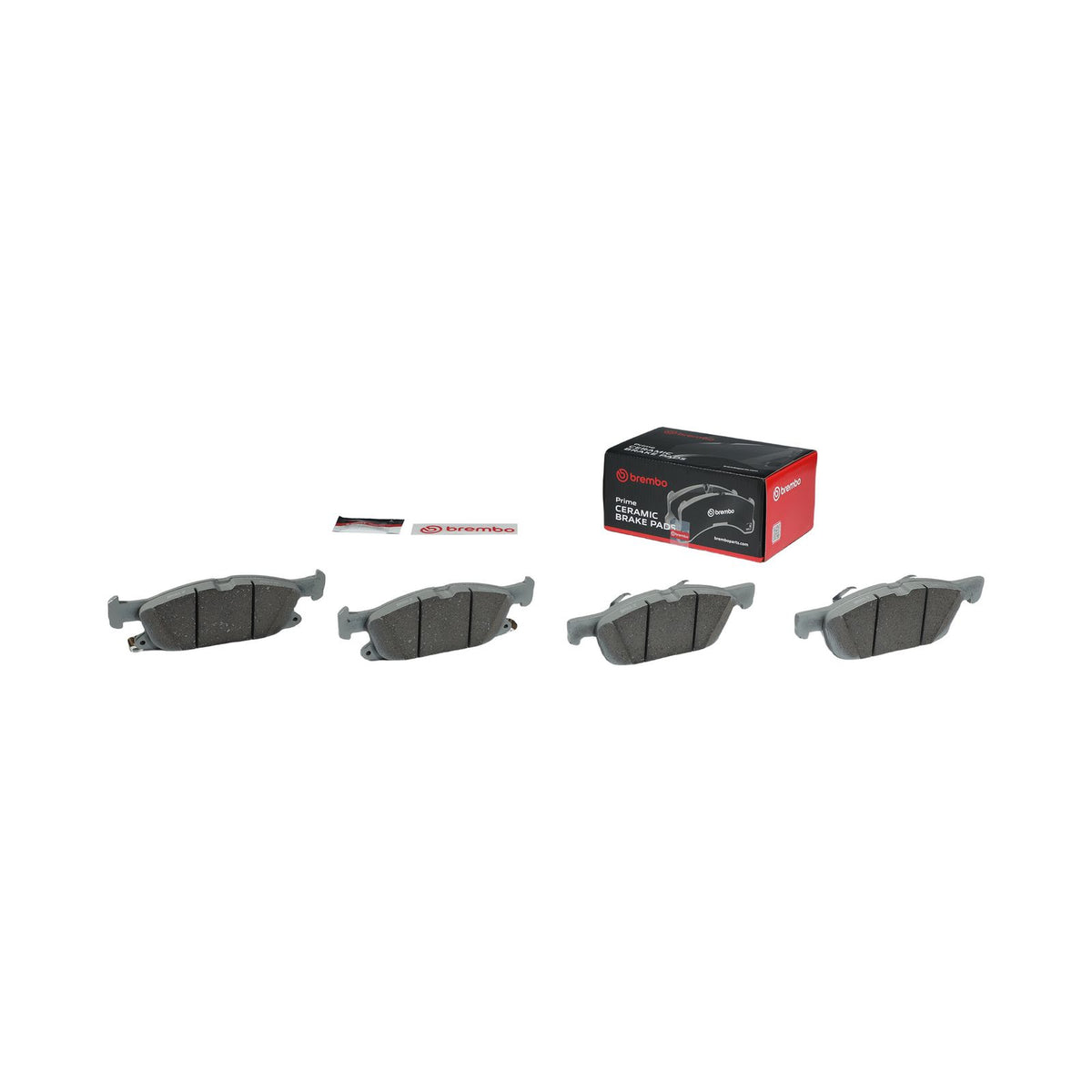 PRIME Ceramic Front Disc Brake Pad Set - P24188N_02