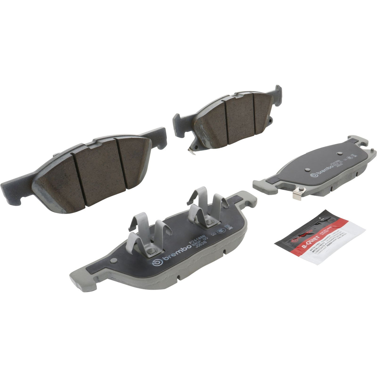 PRIME Ceramic Front Disc Brake Pad Set - P24188N_05