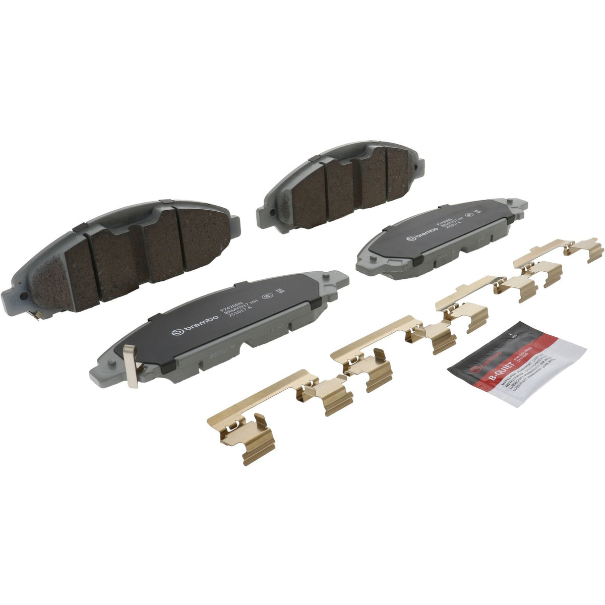 PRIME Ceramic Front Disc Brake Pad Set - P24206N_01