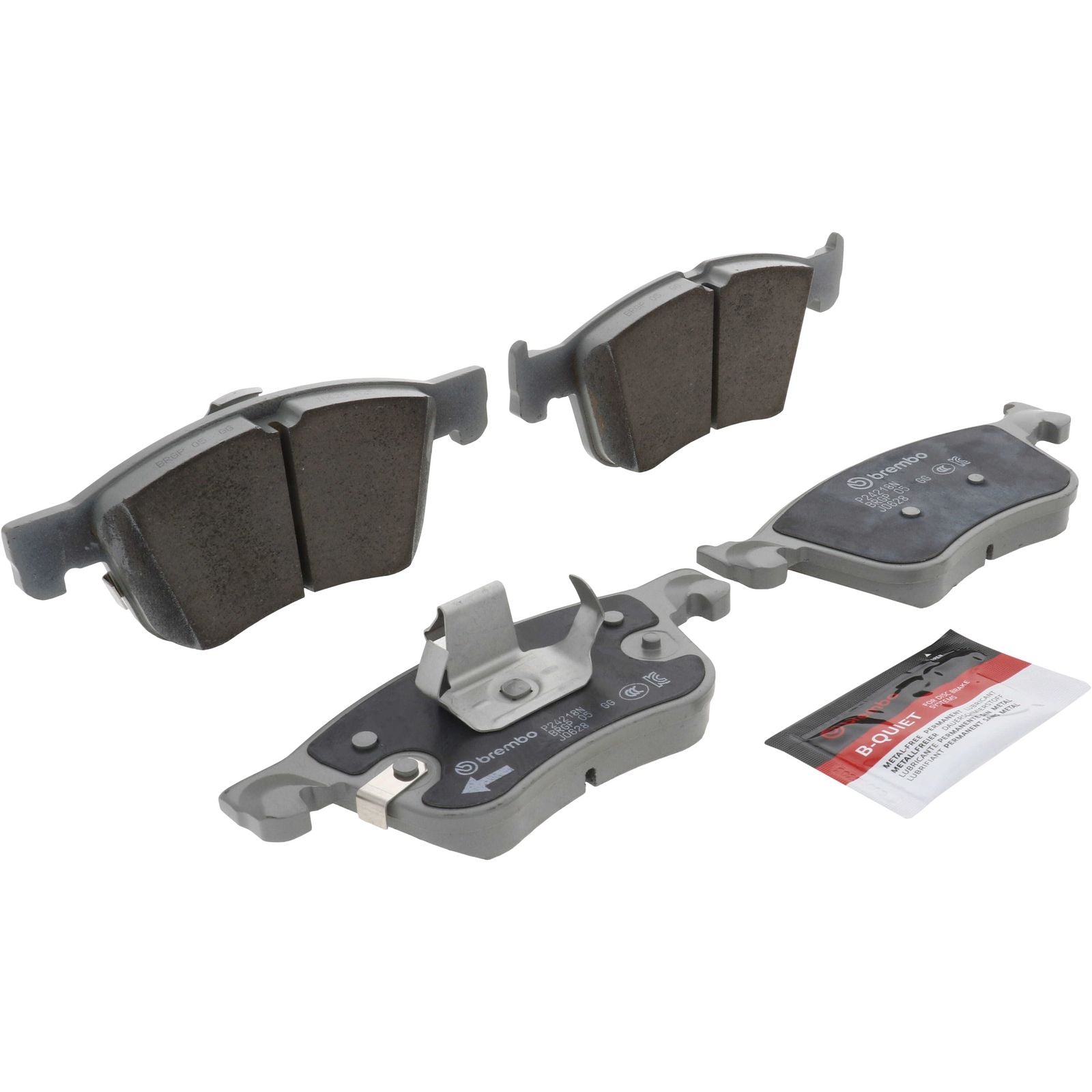 PRIME Ceramic Front Disc Brake Pad Set - P24218N_02