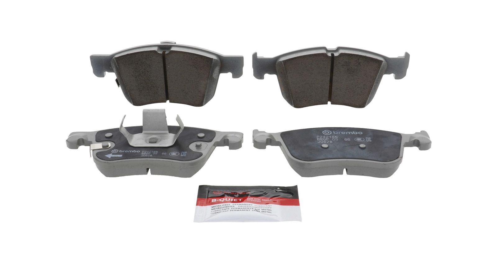 PRIME Ceramic Front Disc Brake Pad Set - P24218N_03