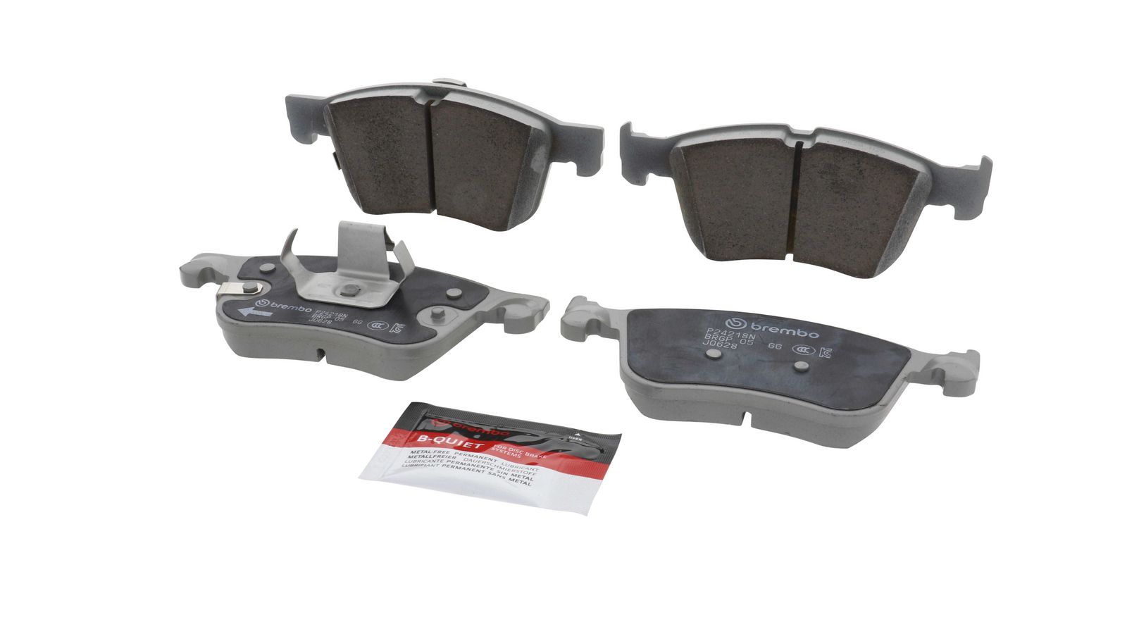 PRIME Ceramic Front Disc Brake Pad Set - P24218N_04