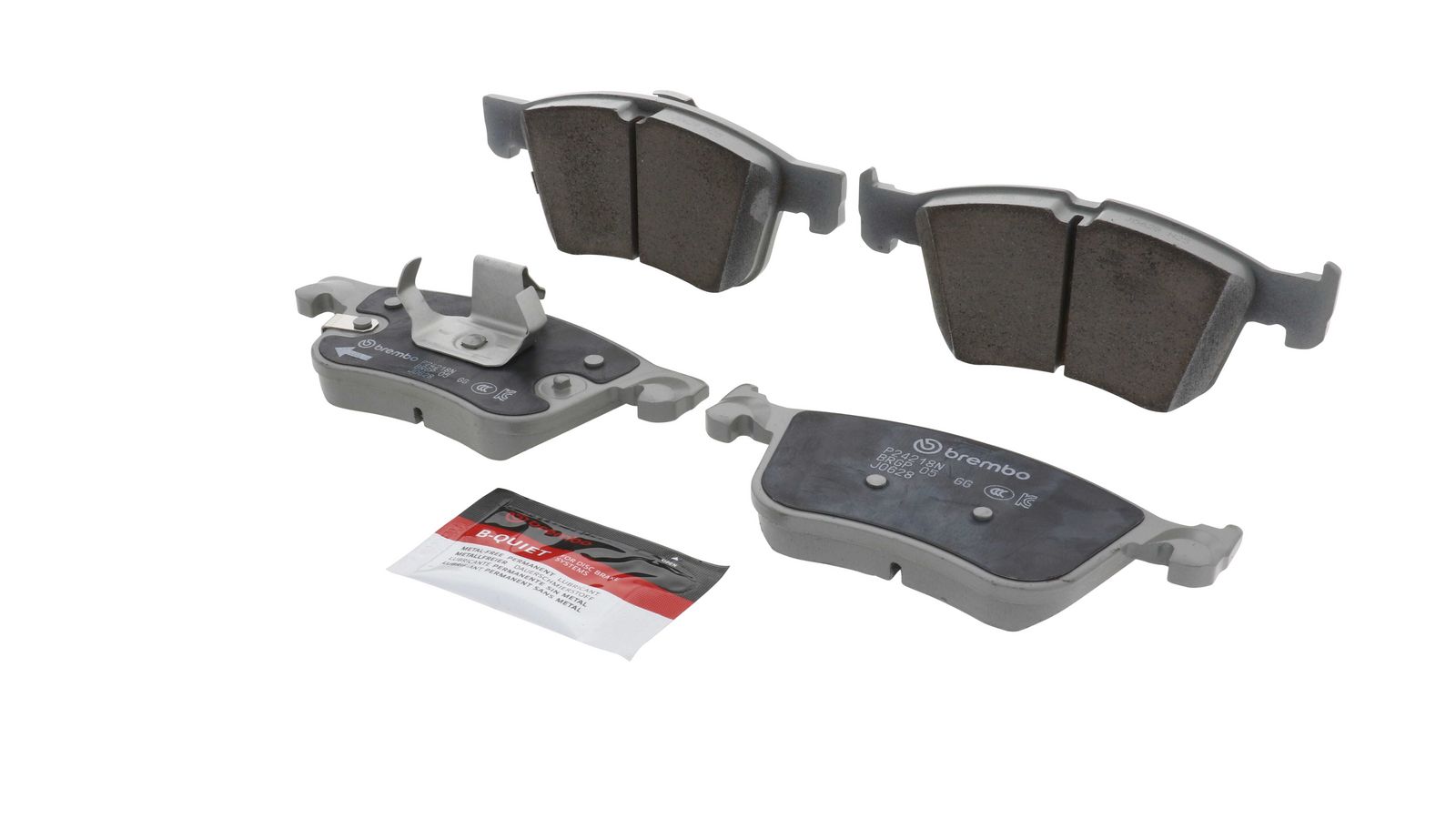 PRIME Ceramic Front Disc Brake Pad Set - P24218N_05