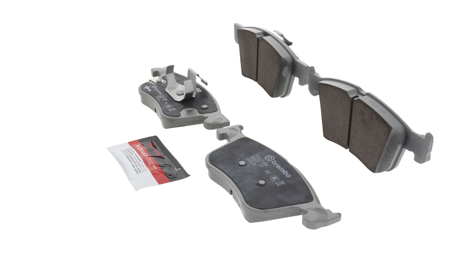 PRIME Ceramic Front Disc Brake Pad Set - P24218N_07