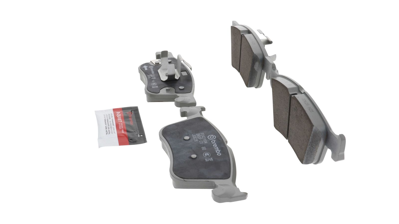 PRIME Ceramic Front Disc Brake Pad Set - P24218N_08