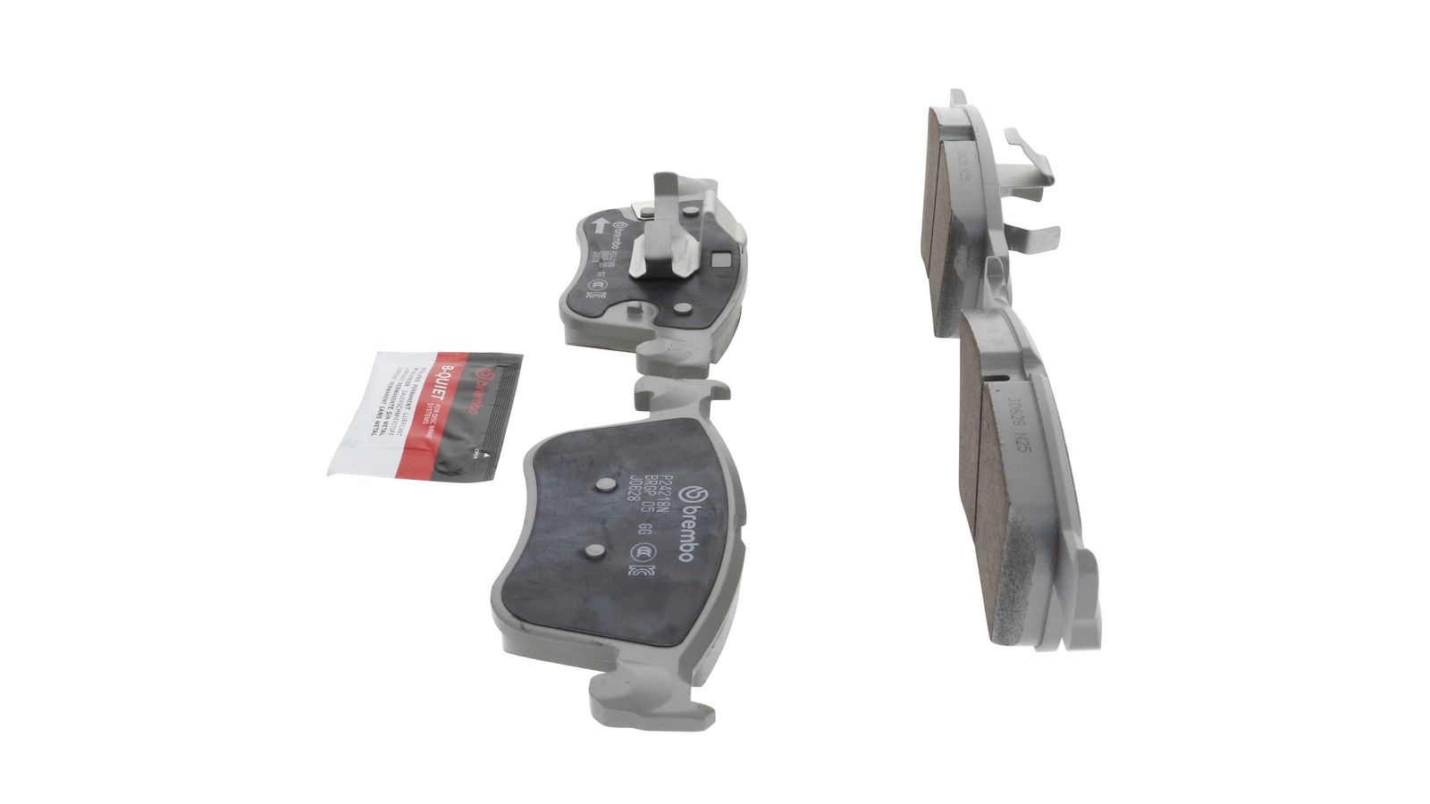 PRIME Ceramic Front Disc Brake Pad Set - P24218N_09
