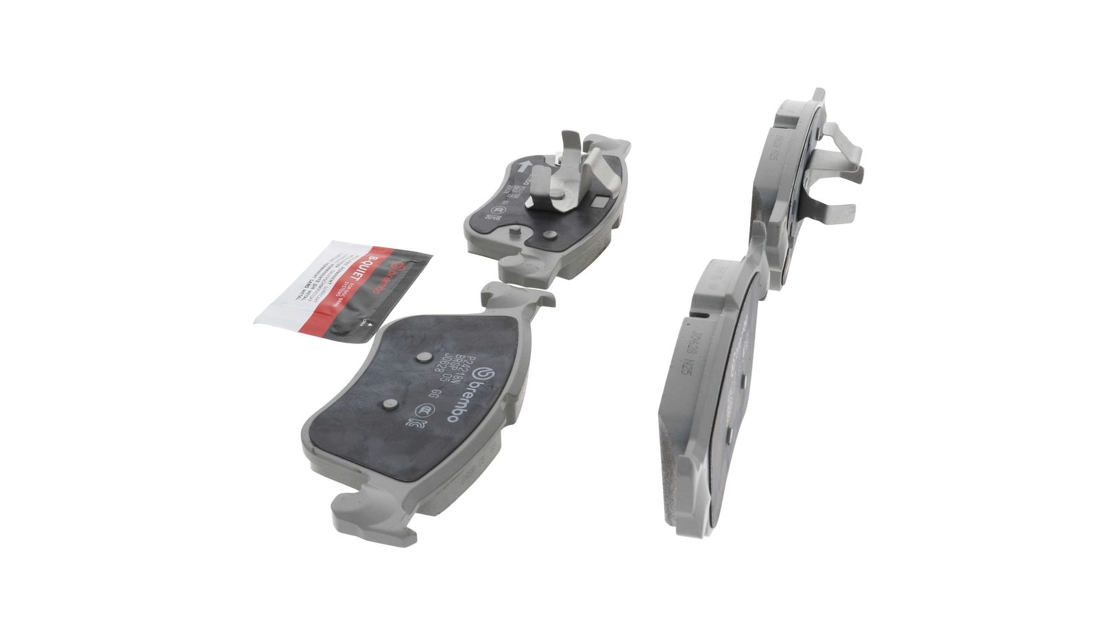 PRIME Ceramic Front Disc Brake Pad Set - P24218N_10