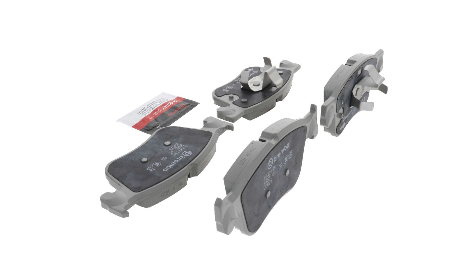 PRIME Ceramic Front Disc Brake Pad Set - P24218N_11