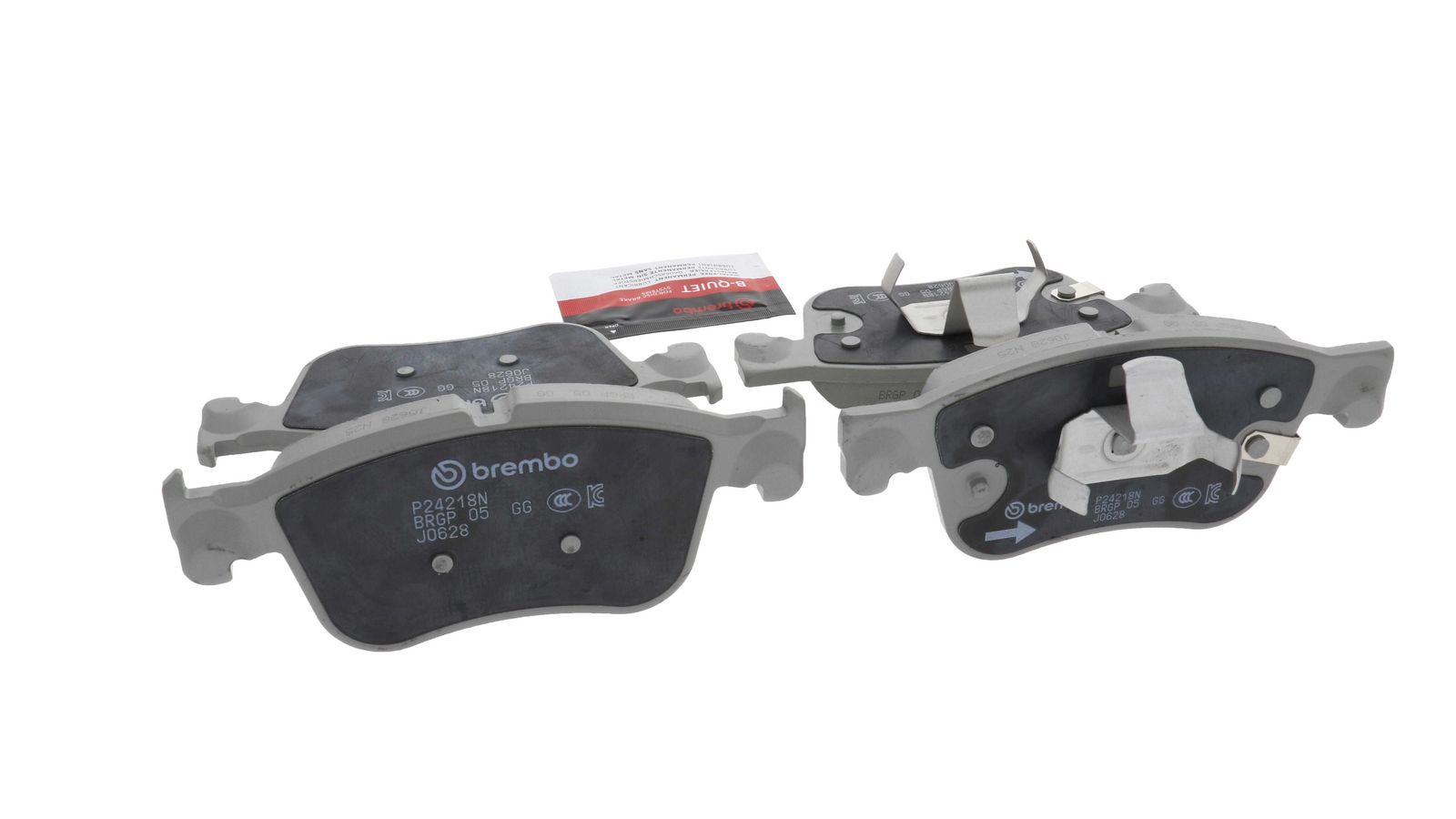 PRIME Ceramic Front Disc Brake Pad Set - P24218N_14