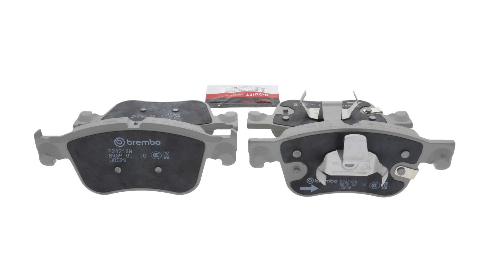 PRIME Ceramic Front Disc Brake Pad Set - P24218N_15