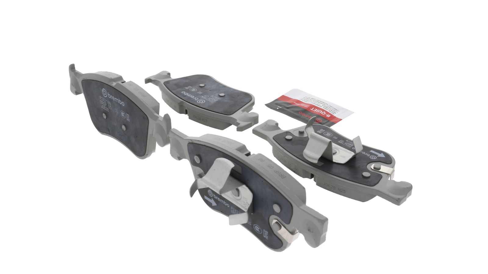 PRIME Ceramic Front Disc Brake Pad Set - P24218N_18