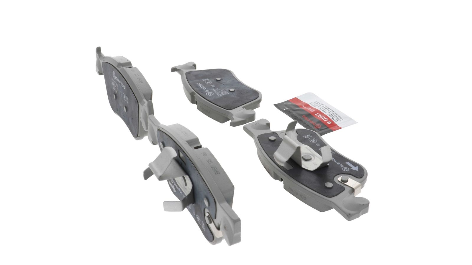 PRIME Ceramic Front Disc Brake Pad Set - P24218N_19
