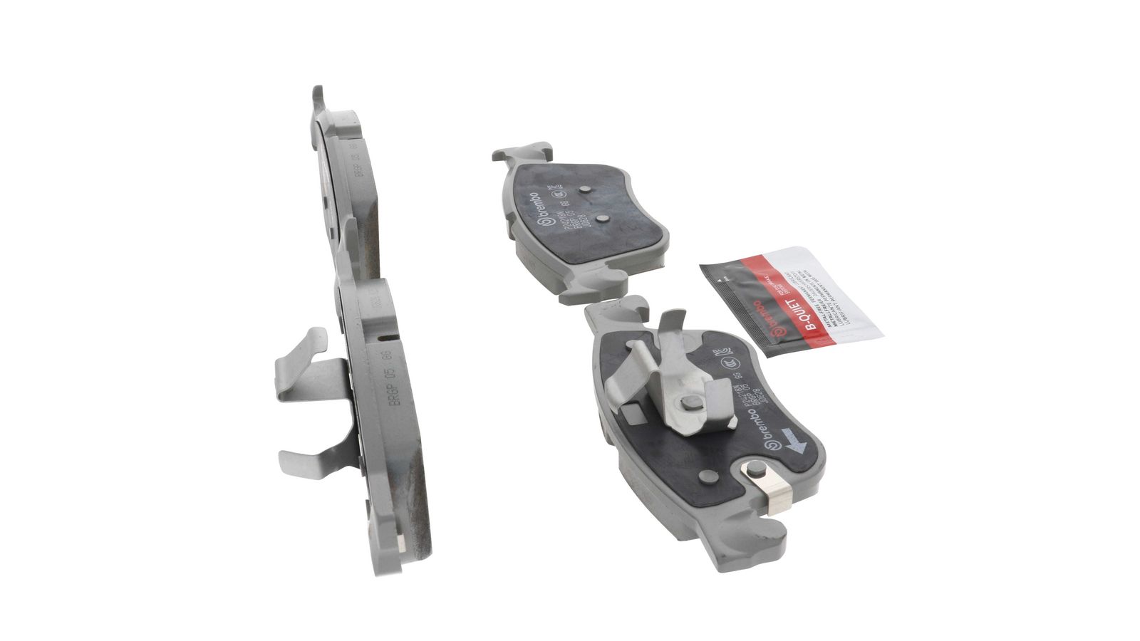 PRIME Ceramic Front Disc Brake Pad Set - P24218N_20