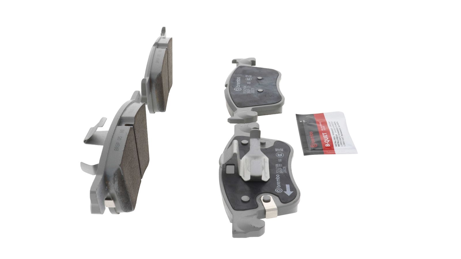 PRIME Ceramic Front Disc Brake Pad Set - P24218N_21