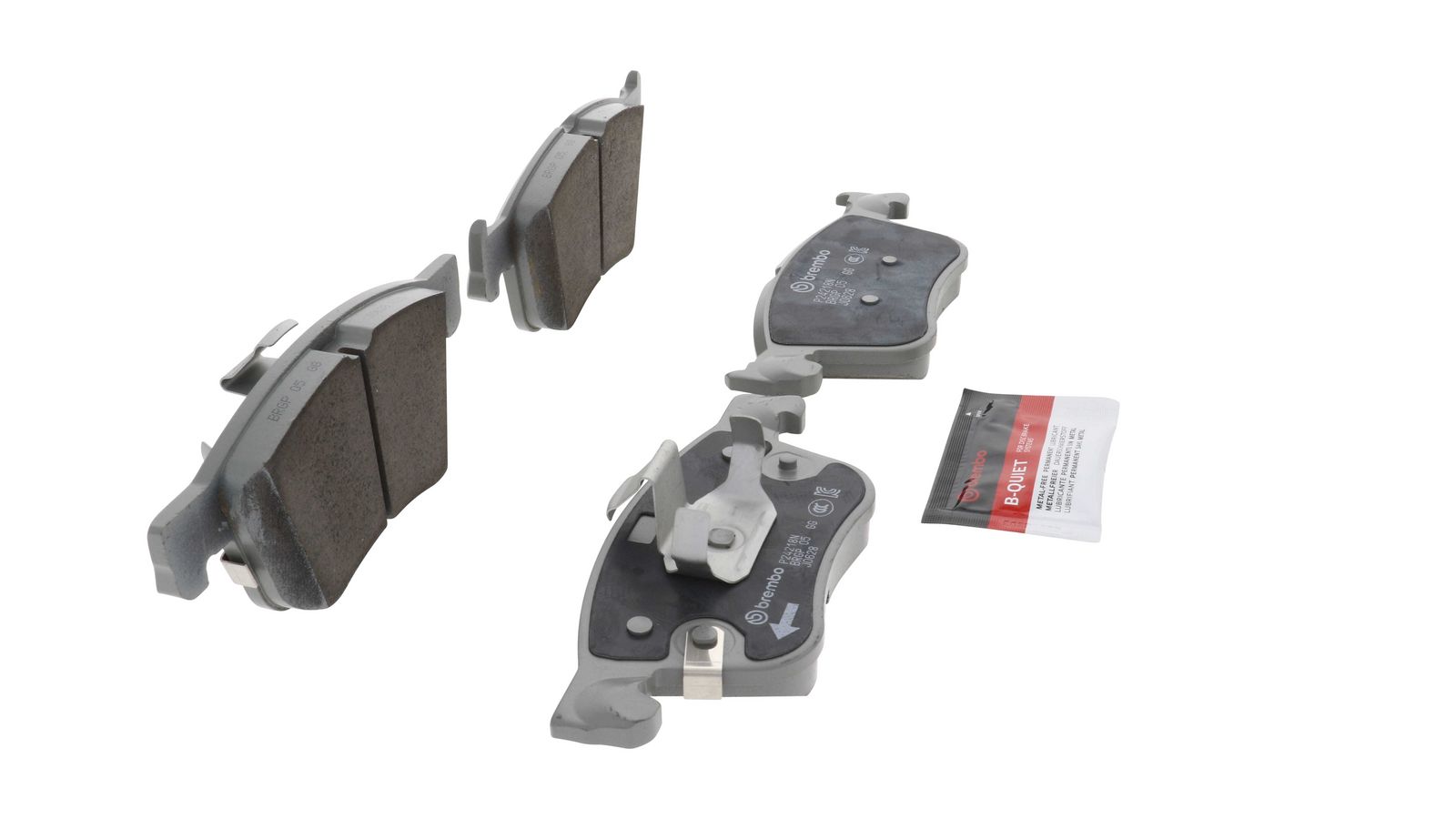 PRIME Ceramic Front Disc Brake Pad Set - P24218N_22