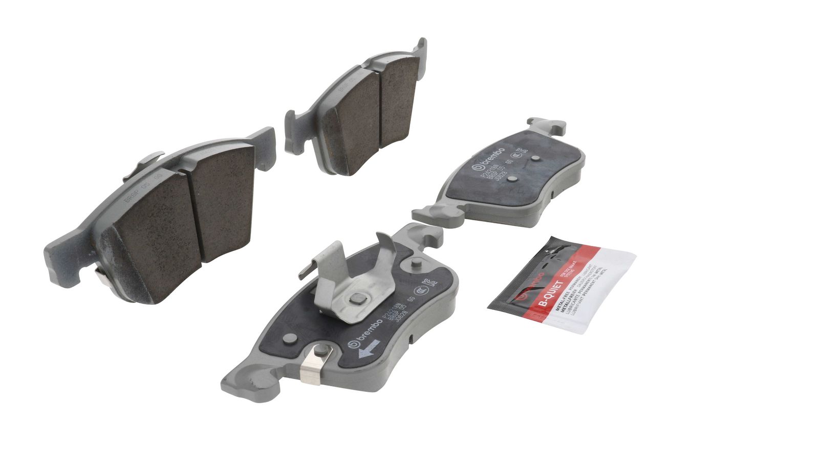 PRIME Ceramic Front Disc Brake Pad Set - P24218N_23