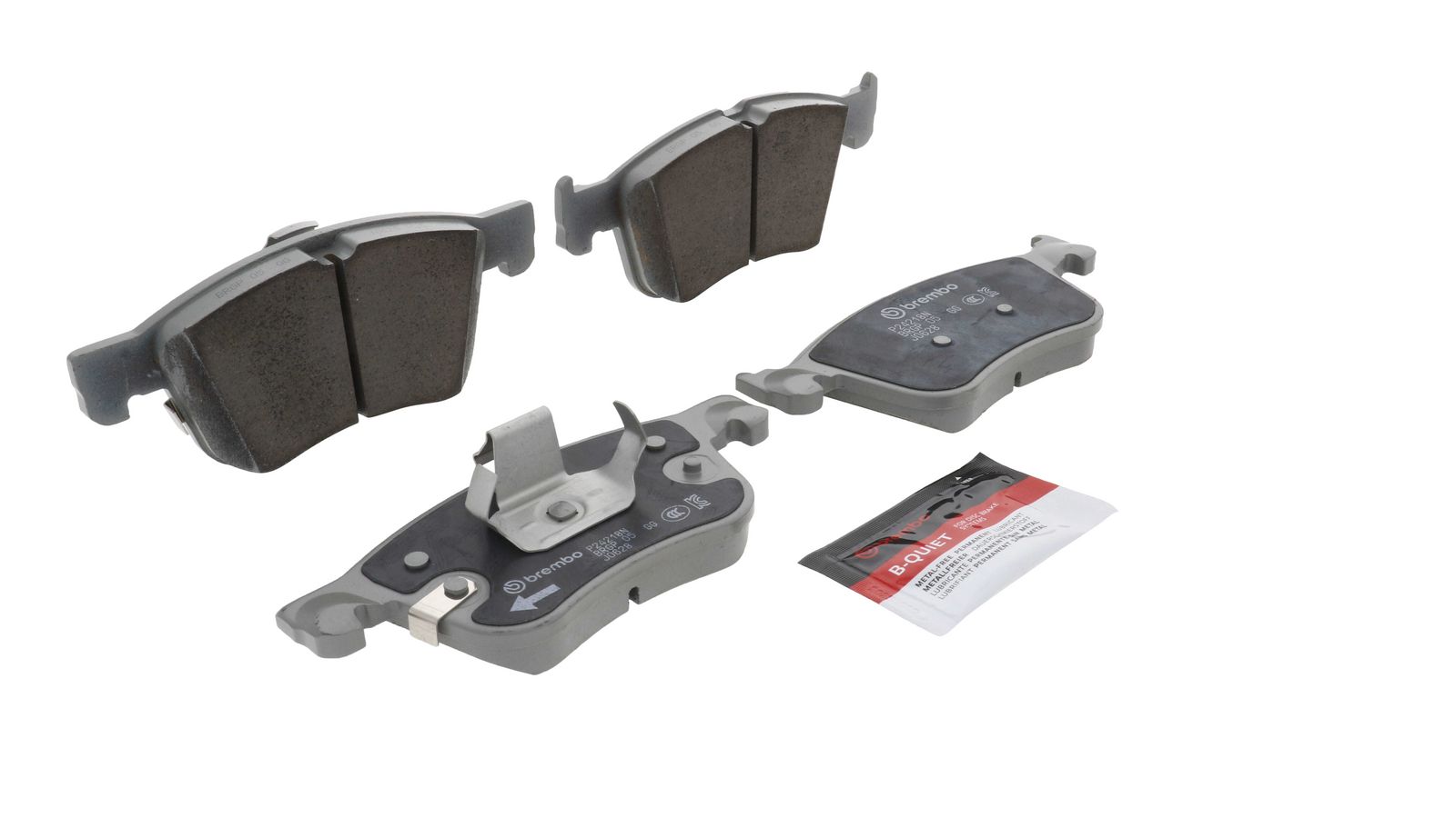 PRIME Ceramic Front Disc Brake Pad Set - P24218N_24