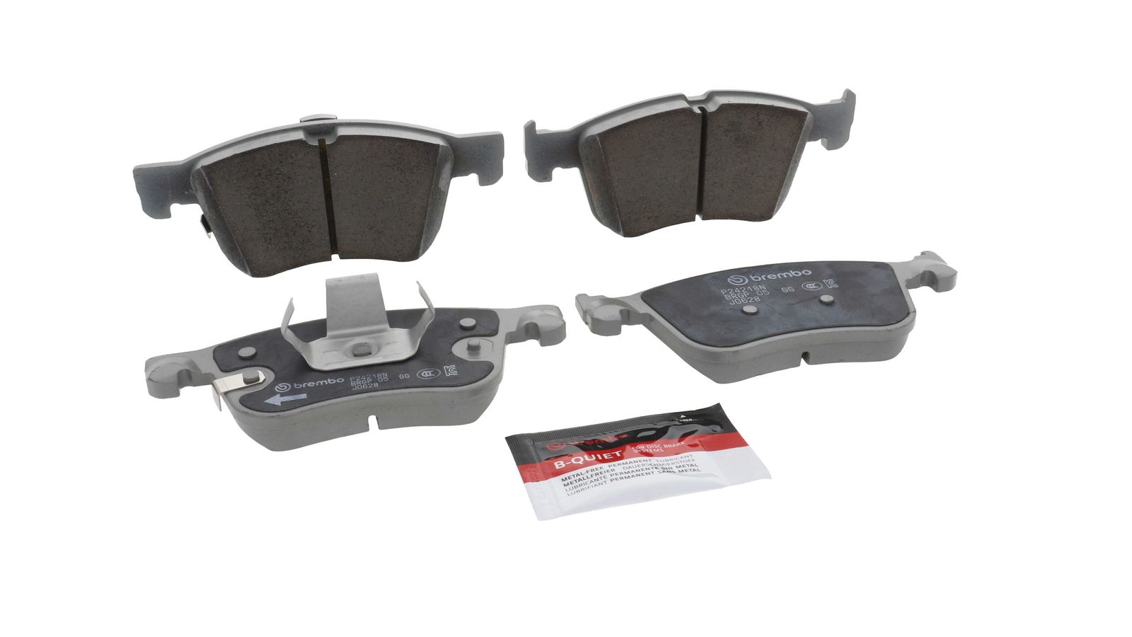 PRIME Ceramic Front Disc Brake Pad Set - P24218N_26