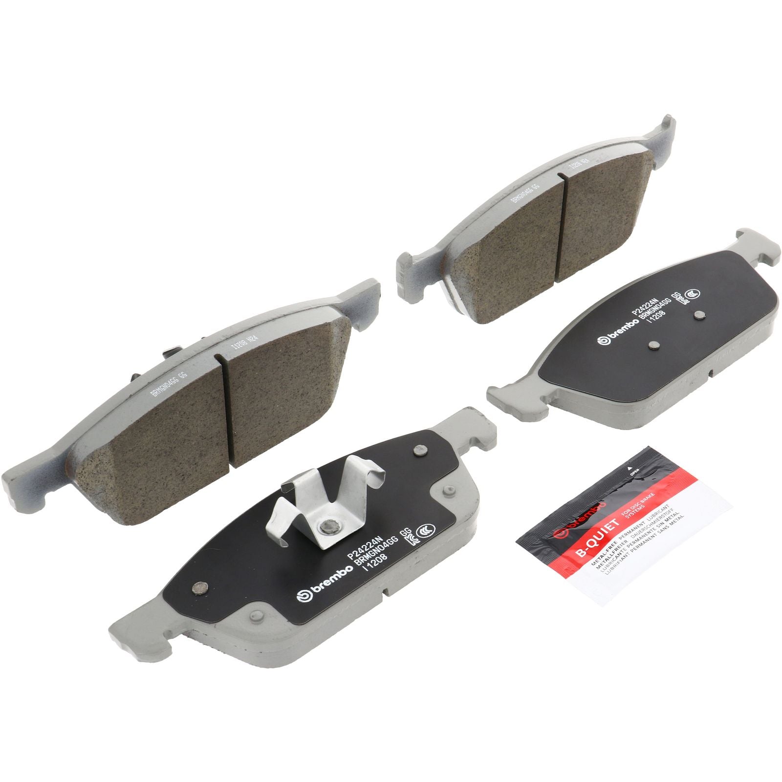 PRIME Ceramic Front Disc Brake Pad Set - P24224N_01