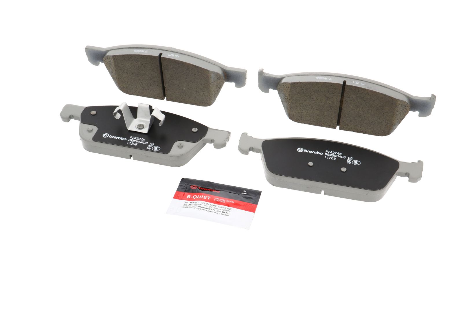 PRIME Ceramic Front Disc Brake Pad Set - P24224N_03
