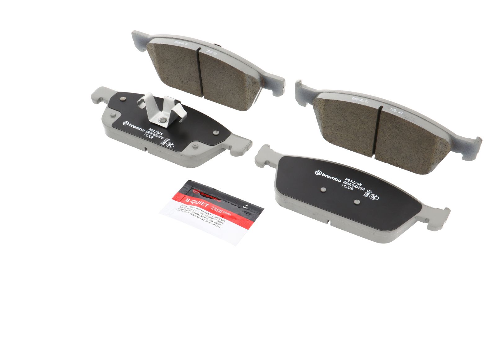 PRIME Ceramic Front Disc Brake Pad Set - P24224N_04