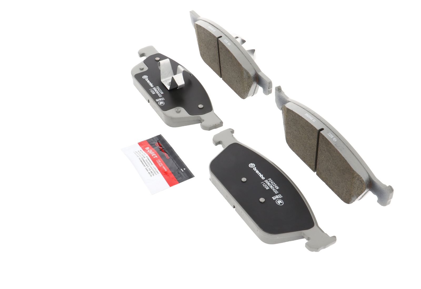 PRIME Ceramic Front Disc Brake Pad Set - P24224N_06