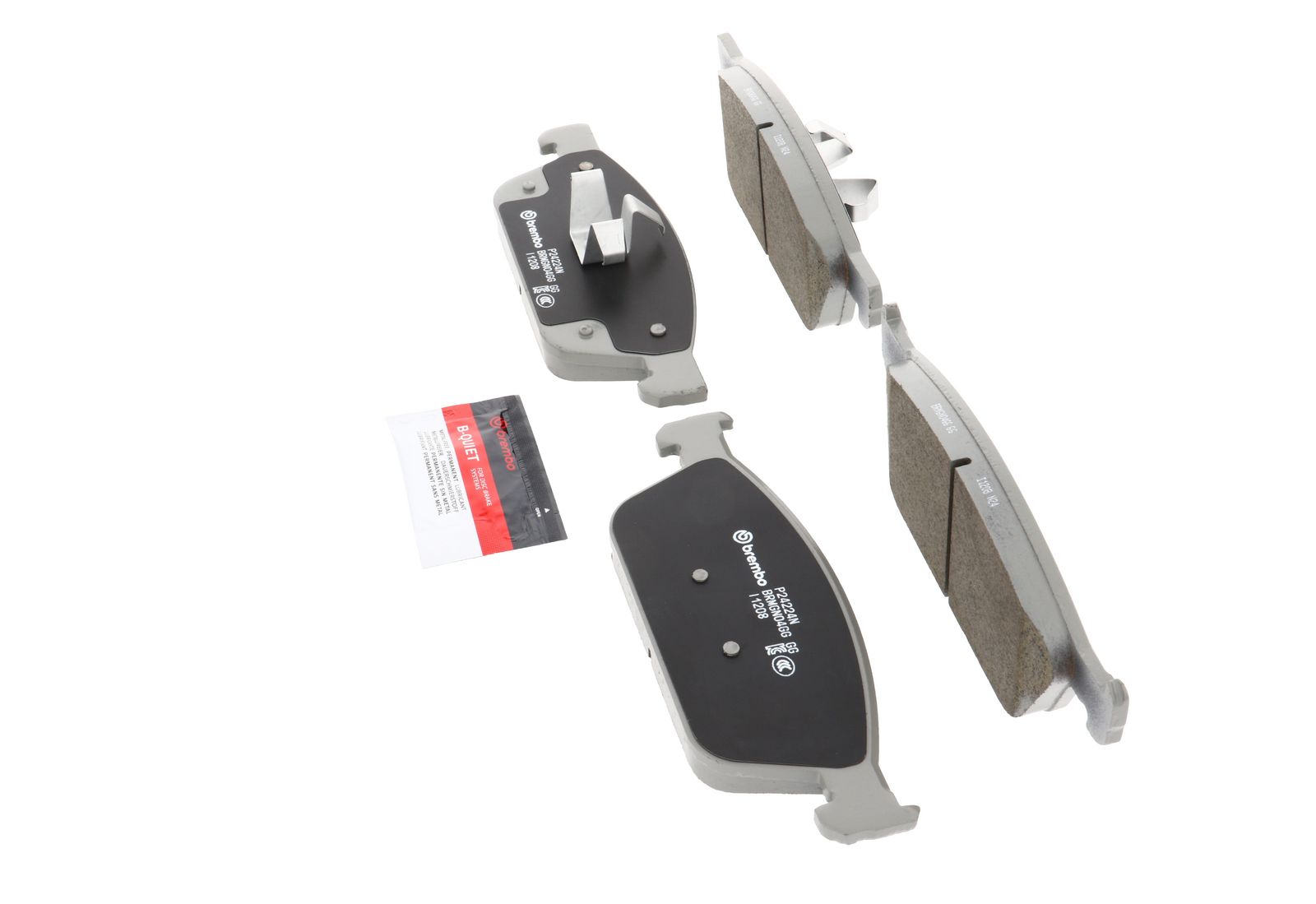 PRIME Ceramic Front Disc Brake Pad Set - P24224N_07