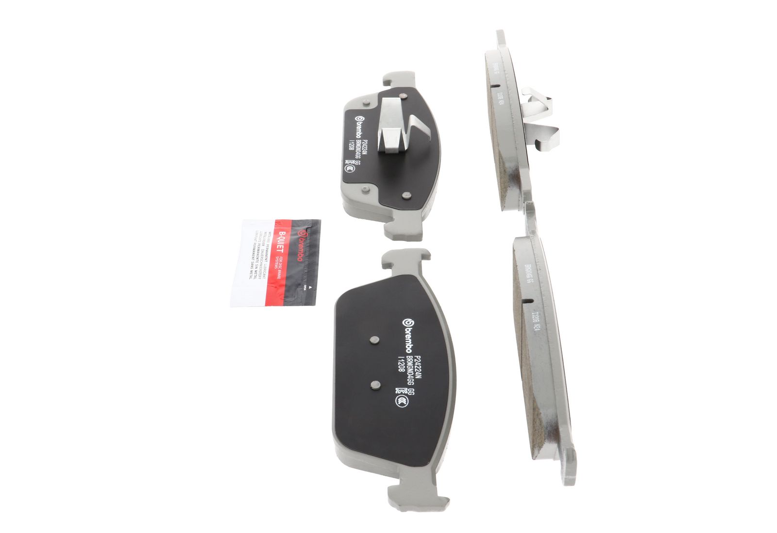 PRIME Ceramic Front Disc Brake Pad Set - P24224N_08