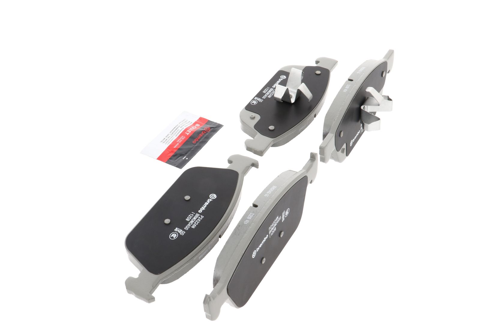 PRIME Ceramic Front Disc Brake Pad Set - P24224N_10