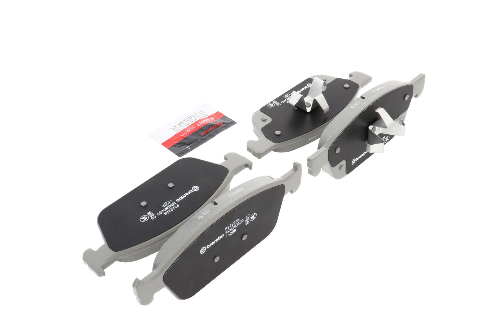 PRIME Ceramic Front Disc Brake Pad Set - P24224N_11