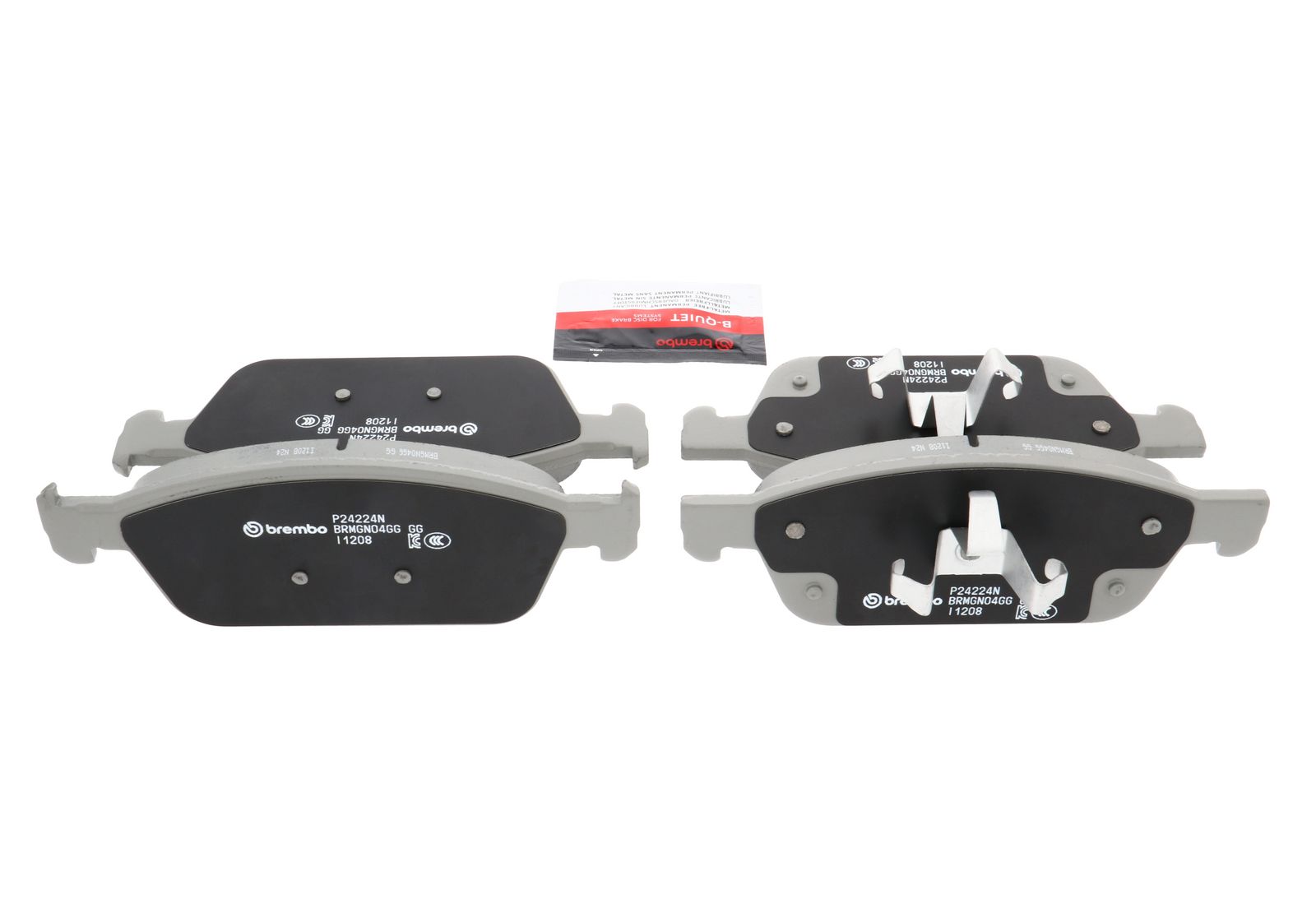 PRIME Ceramic Front Disc Brake Pad Set - P24224N_14