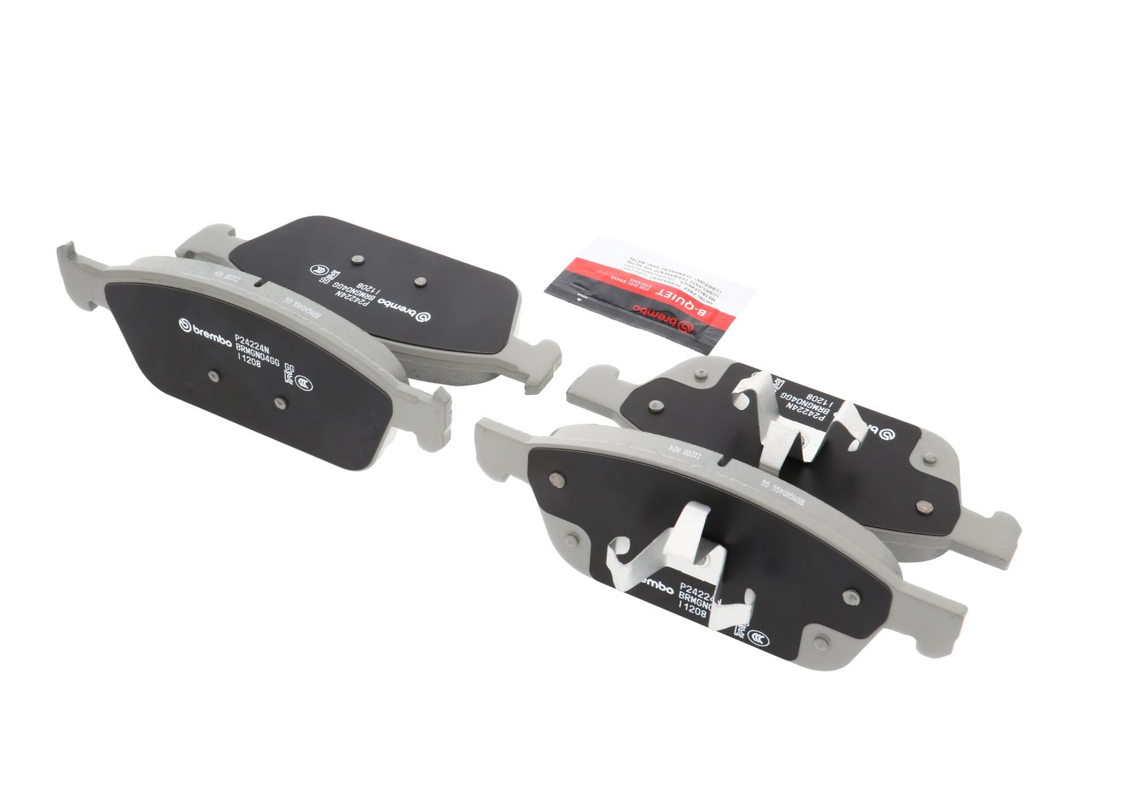 PRIME Ceramic Front Disc Brake Pad Set - P24224N_16