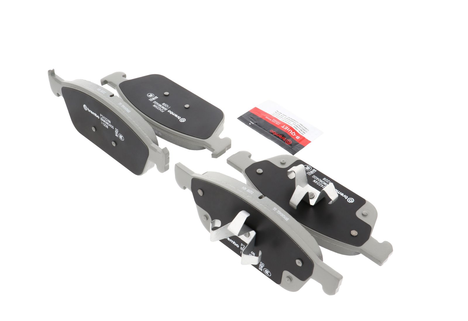 PRIME Ceramic Front Disc Brake Pad Set - P24224N_17