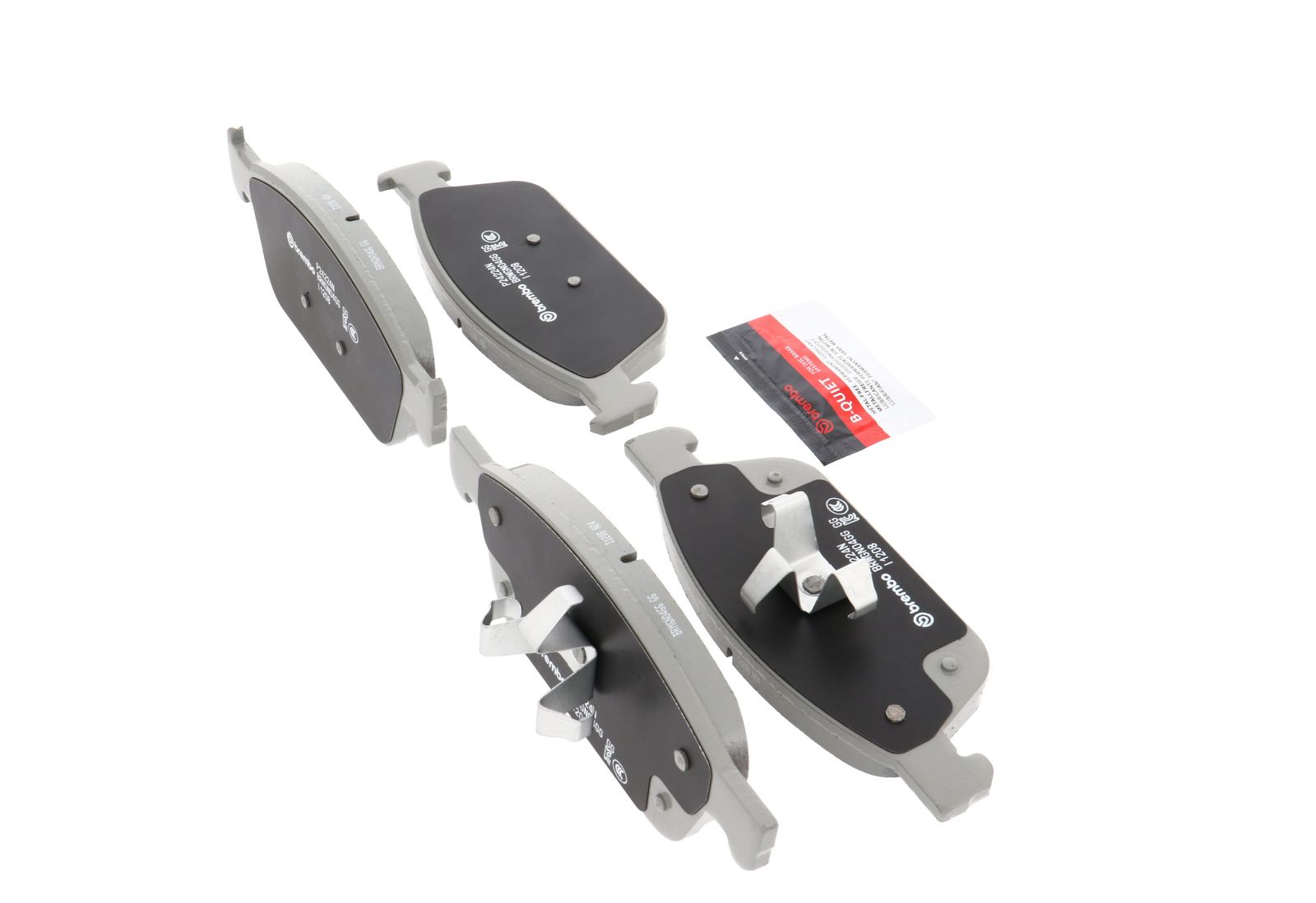 PRIME Ceramic Front Disc Brake Pad Set - P24224N_18