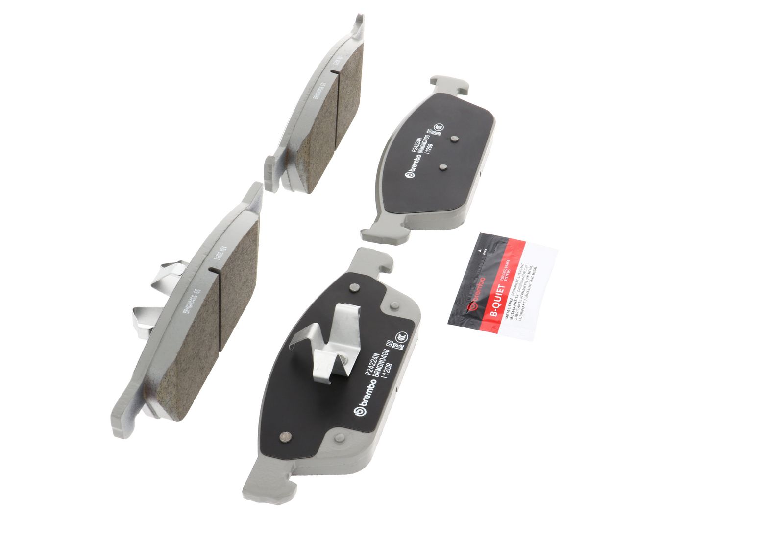 PRIME Ceramic Front Disc Brake Pad Set - P24224N_21