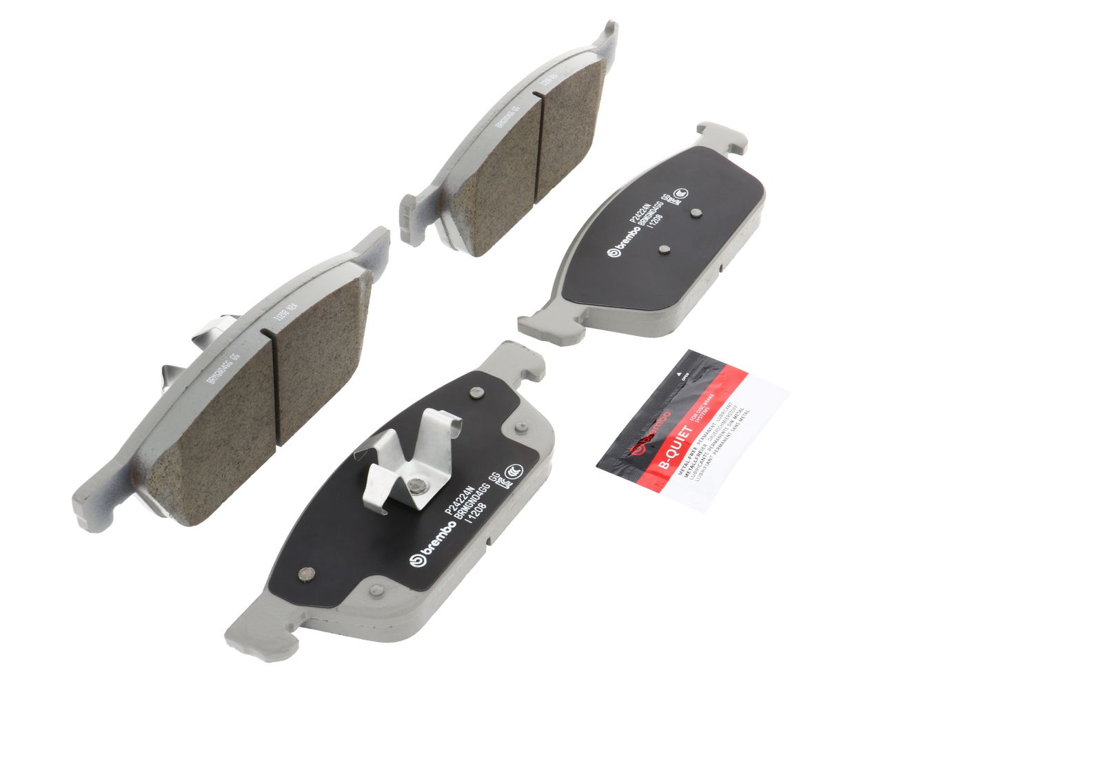 PRIME Ceramic Front Disc Brake Pad Set - P24224N_22