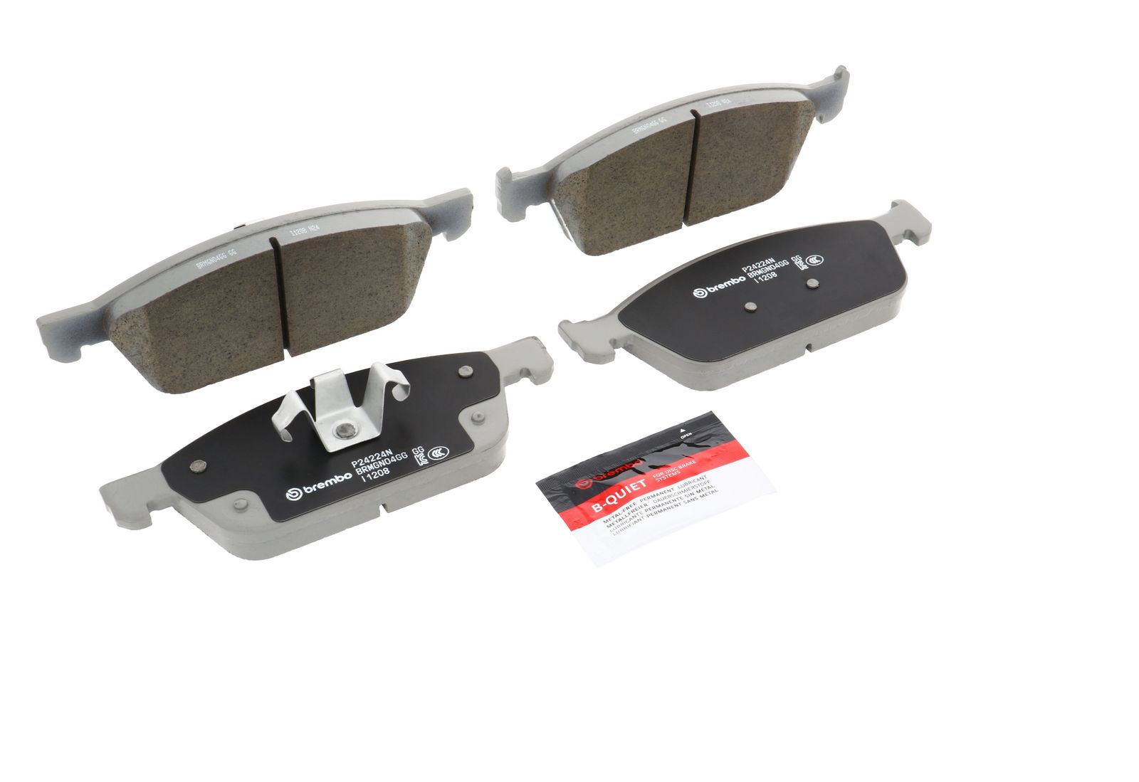 PRIME Ceramic Front Disc Brake Pad Set - P24224N_24