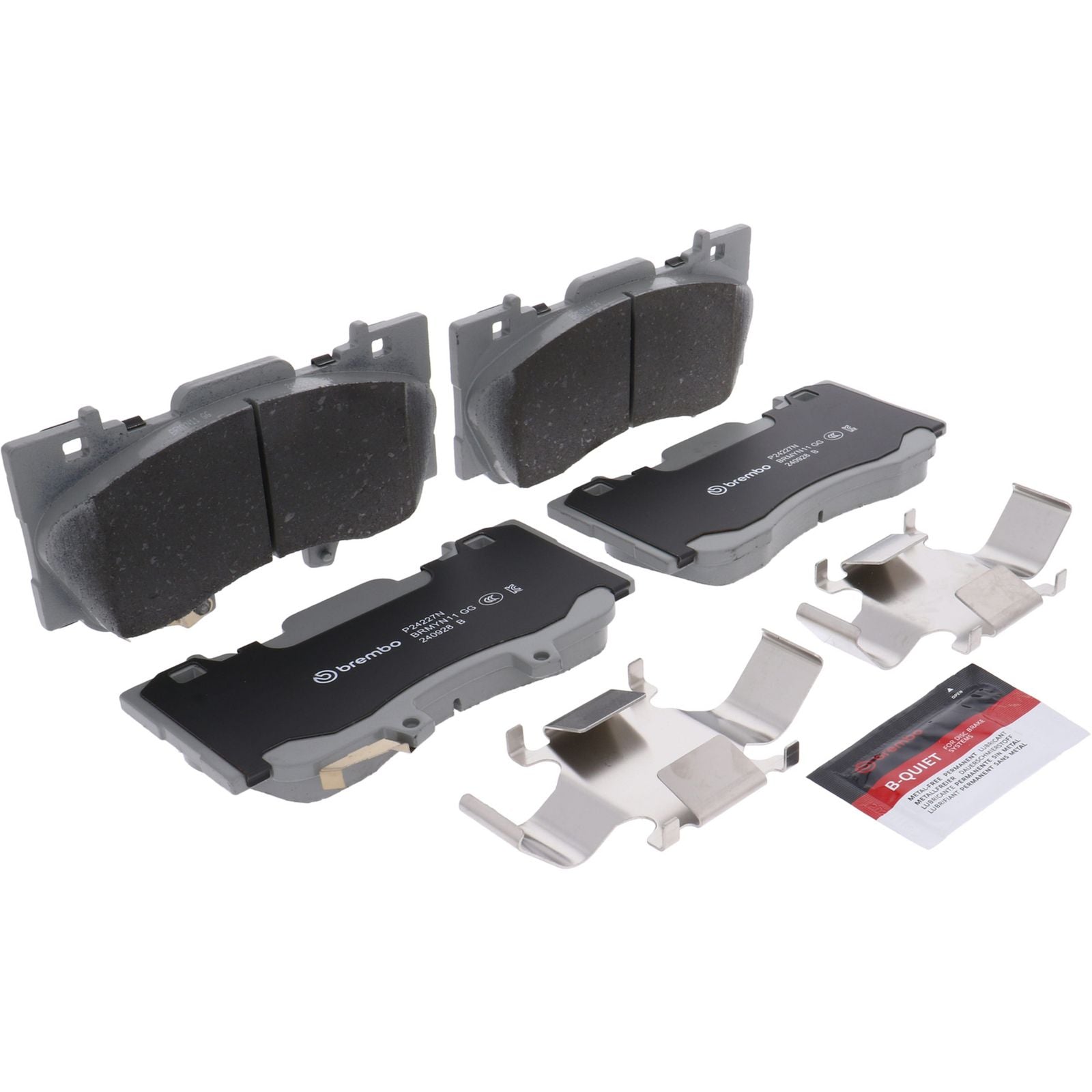 PRIME Ceramic Front Disc Brake Pad Set - P24227N_01