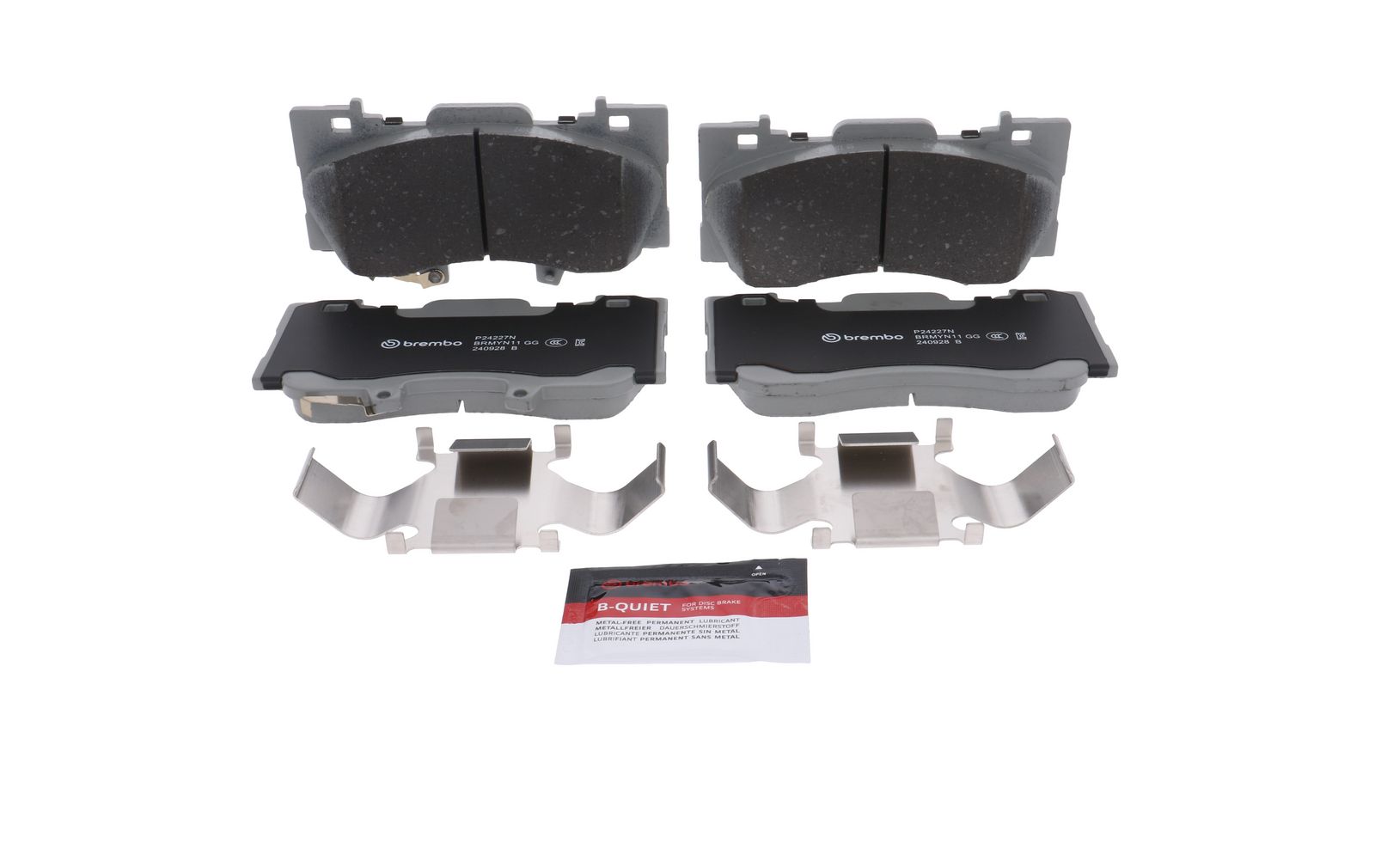 PRIME Ceramic Front Disc Brake Pad Set - P24227N_02