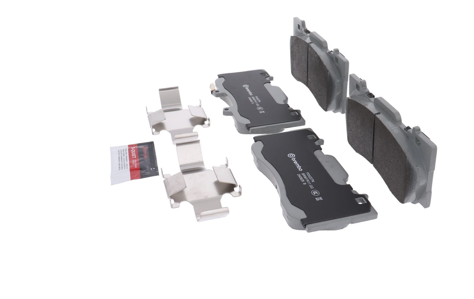 PRIME Ceramic Front Disc Brake Pad Set - P24227N_07