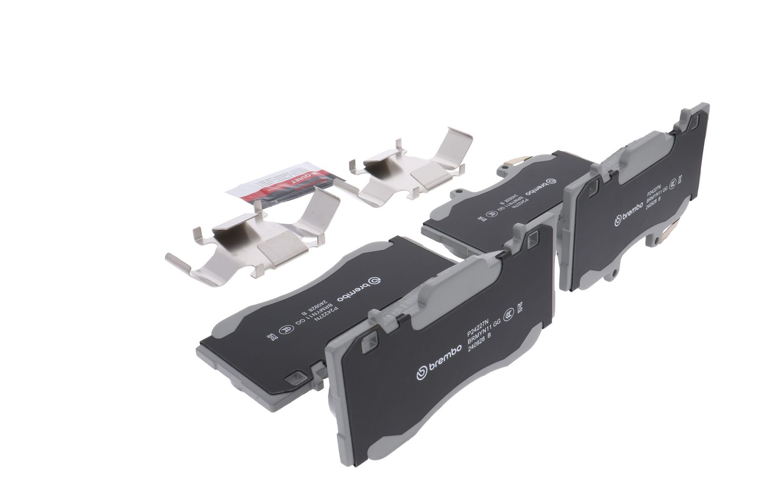 PRIME Ceramic Front Disc Brake Pad Set - P24227N_11