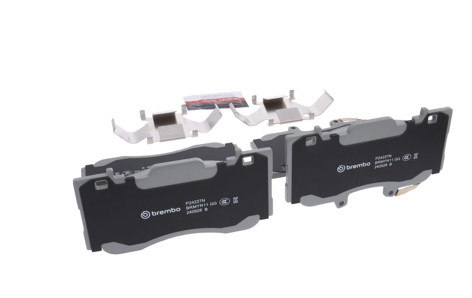 PRIME Ceramic Front Disc Brake Pad Set - P24227N_13