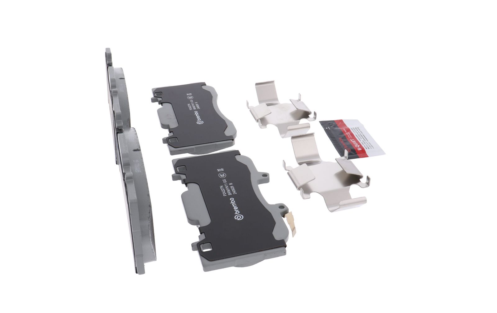 PRIME Ceramic Front Disc Brake Pad Set - P24227N_19