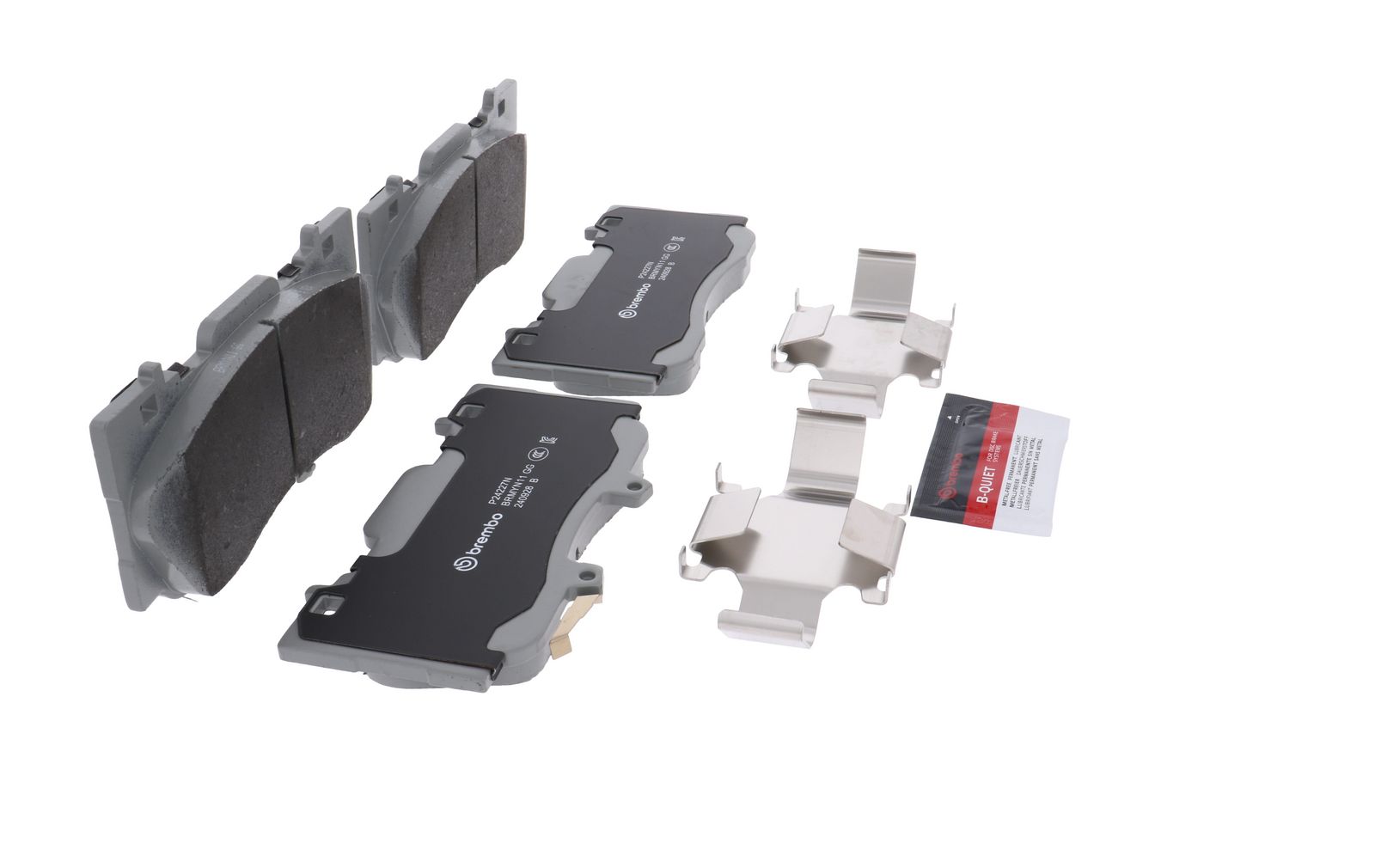 PRIME Ceramic Front Disc Brake Pad Set - P24227N_21