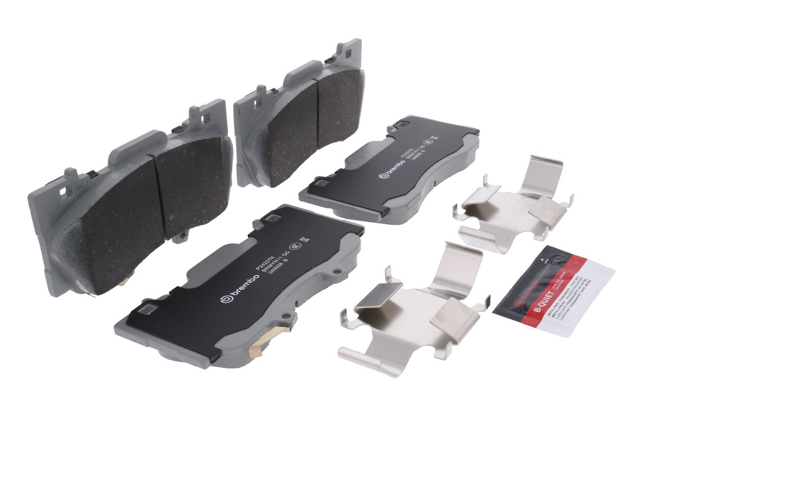 PRIME Ceramic Front Disc Brake Pad Set - P24227N_22